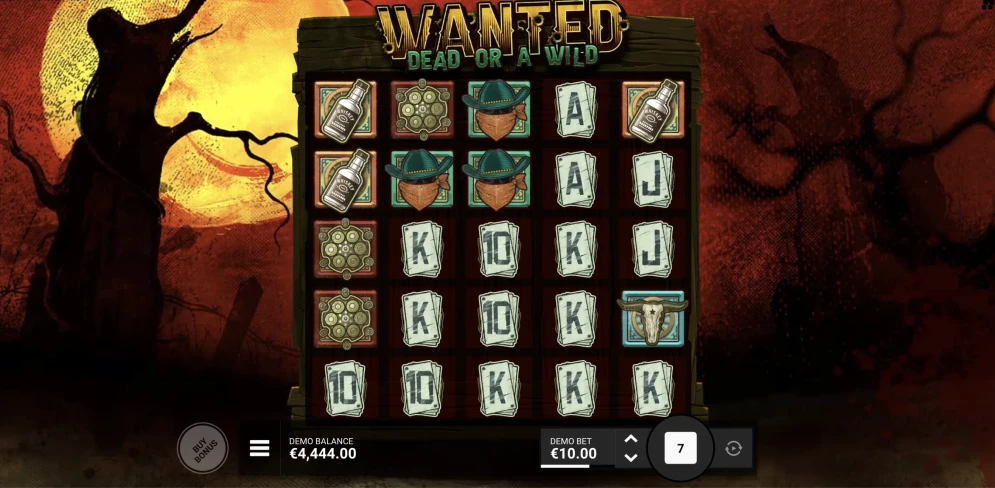 Wanted Dead Or A Wild