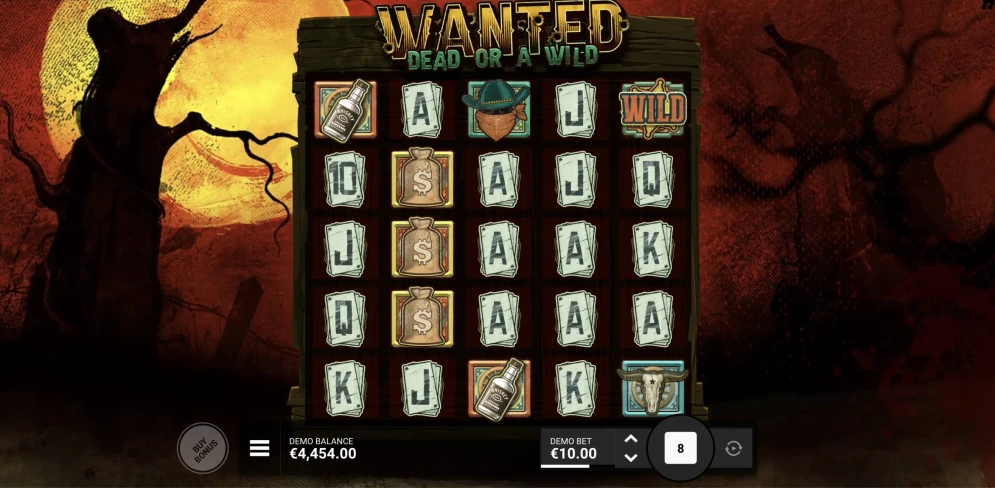 Wanted Dead Or A Wild