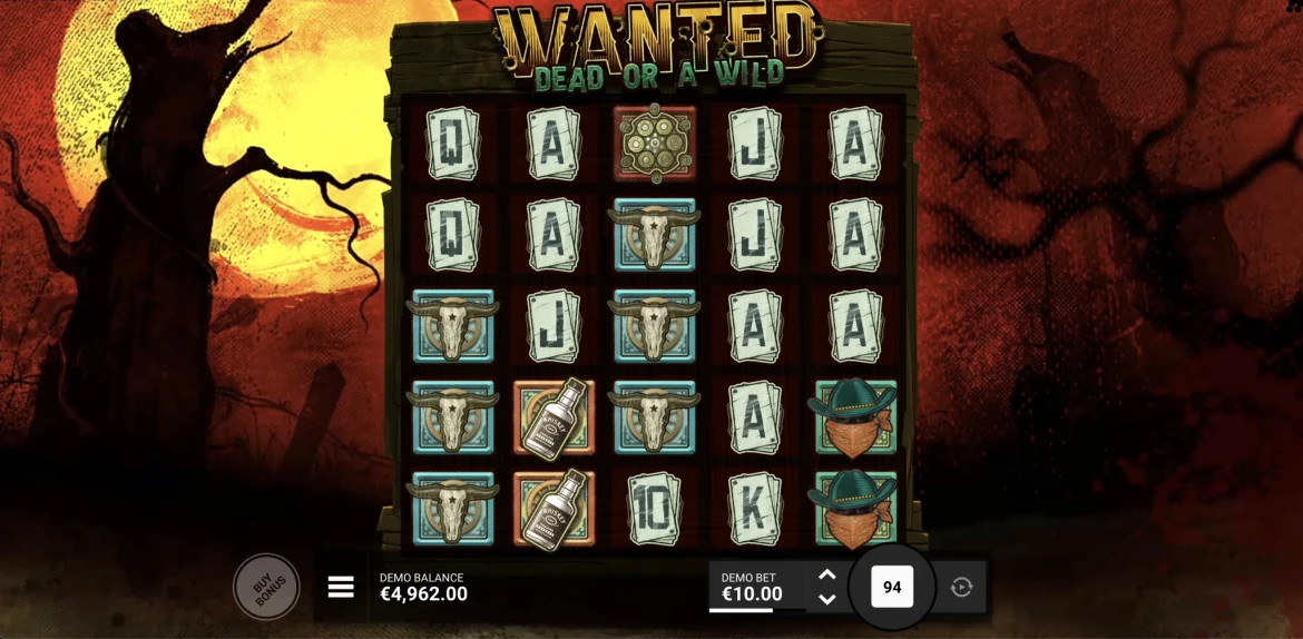 Wanted Dead Or A Wild